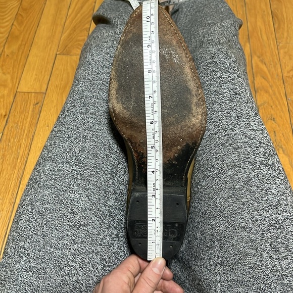 Don Quijote Western Boots in Light Tan - Picture 12 of 13